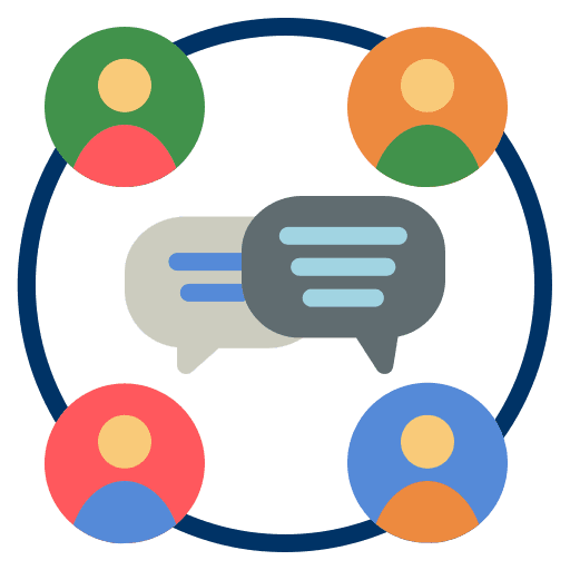 communication illustration