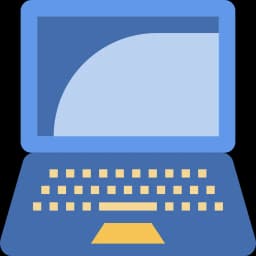 Backend development icon
